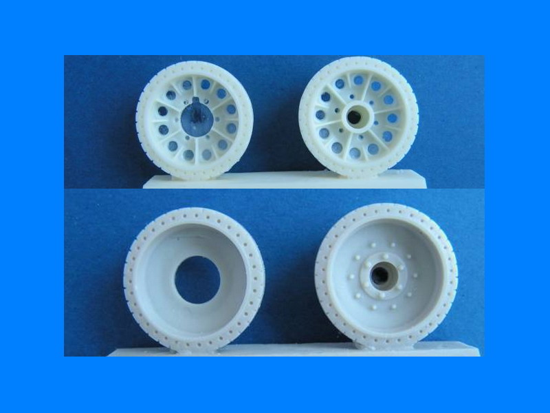 M35-04 Wheels for T-34 (found) 1/35